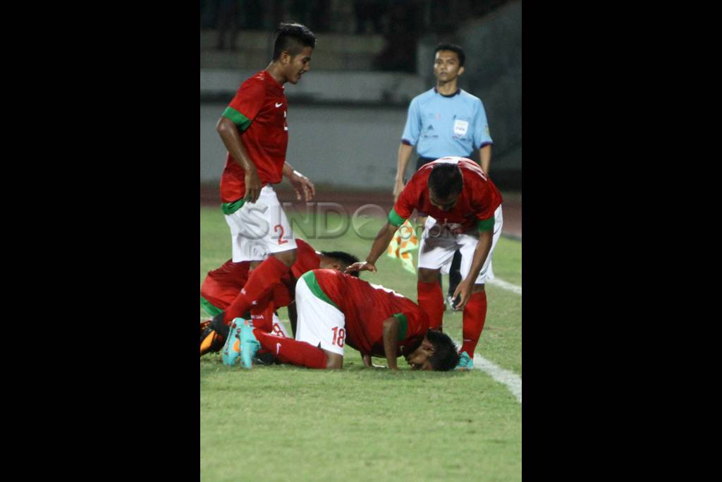 Timnas U-19 cukur Brunei...