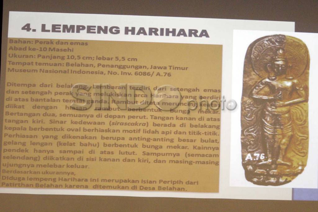 4 artefak emas Museum...