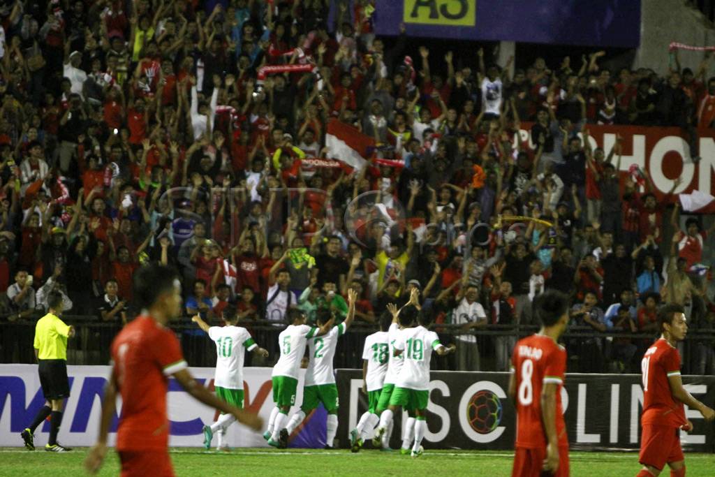 Timnas U-19 kalahkan...