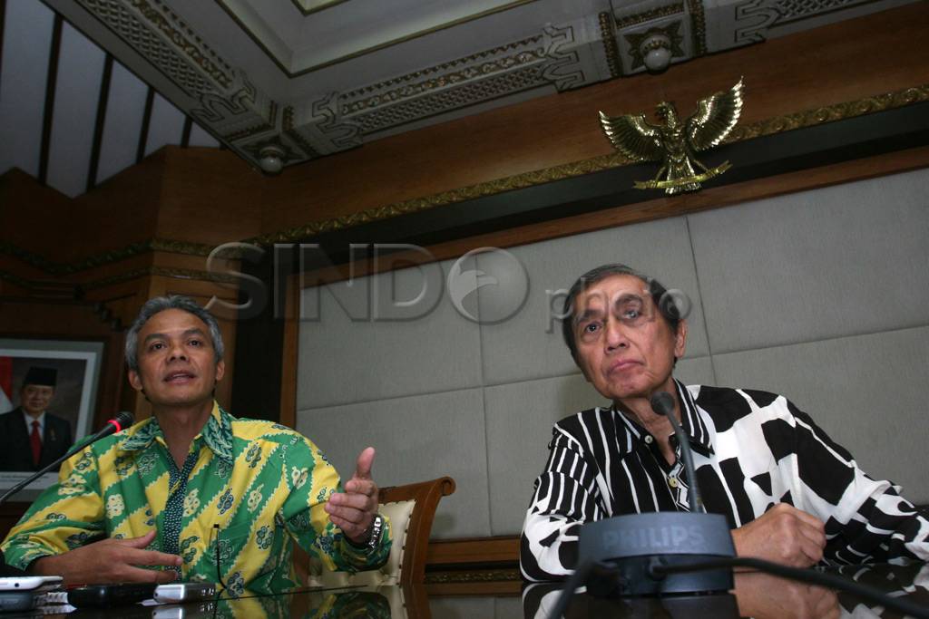 Ketua BPK temui Gubernur...