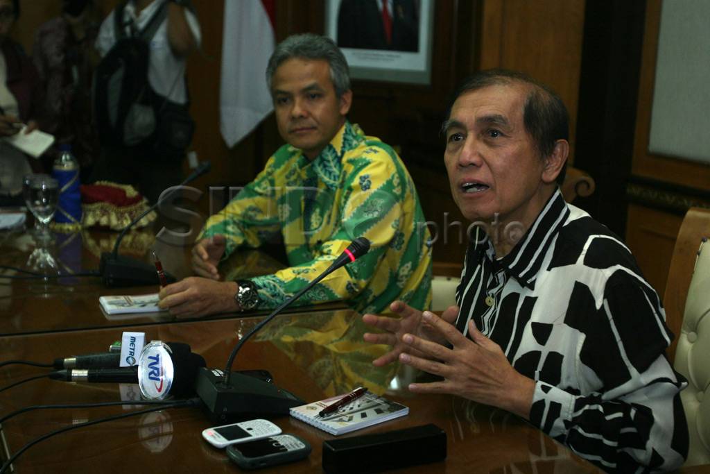 Ketua BPK temui Gubernur...