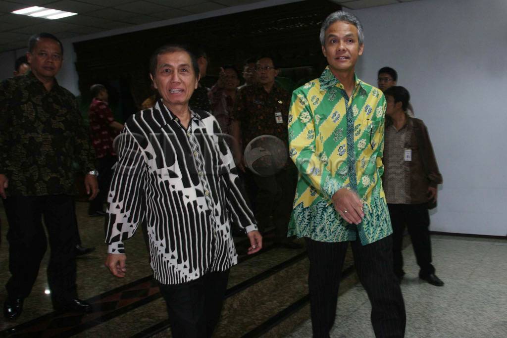 Ketua BPK temui Gubernur...