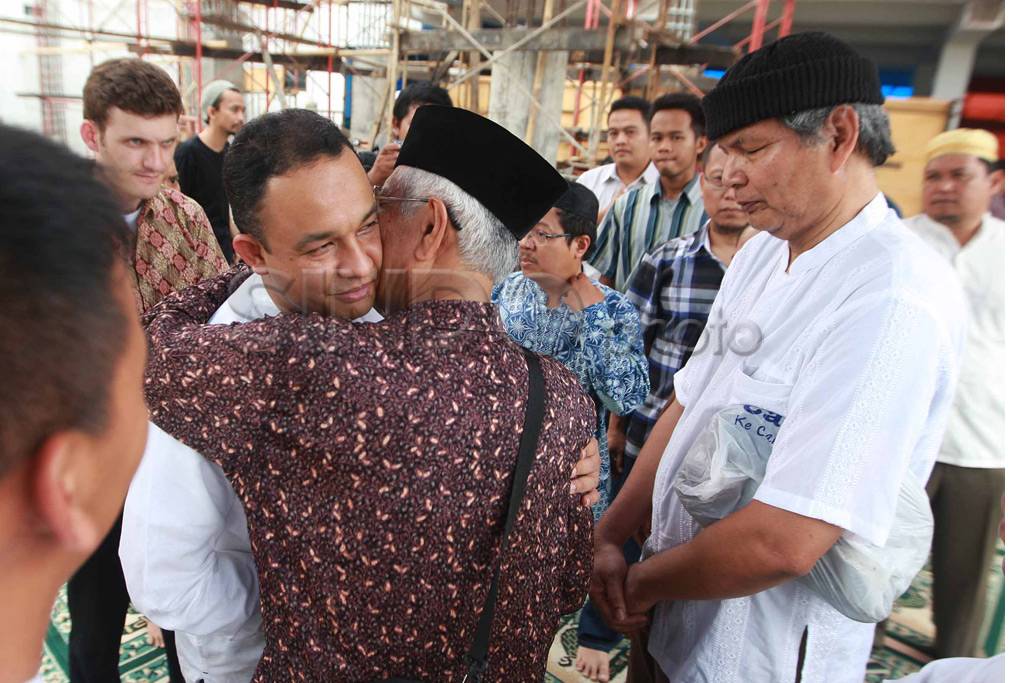 Ayahanda Anies Baswedan...