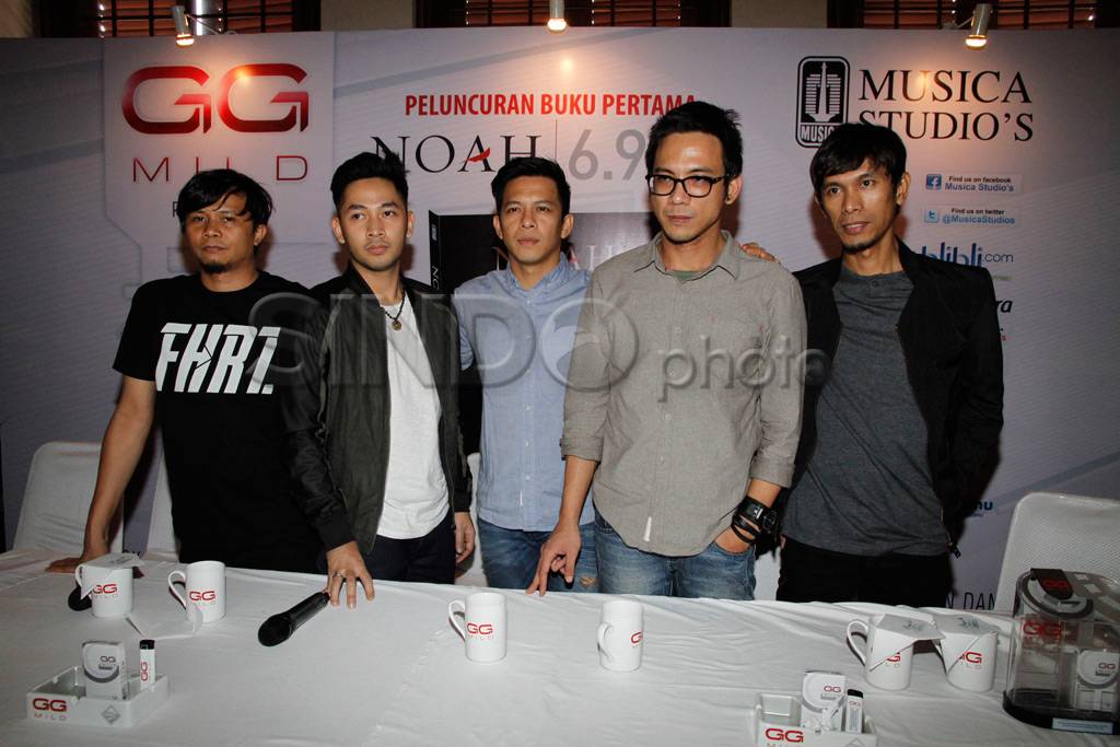 Buku perjalanan konser...