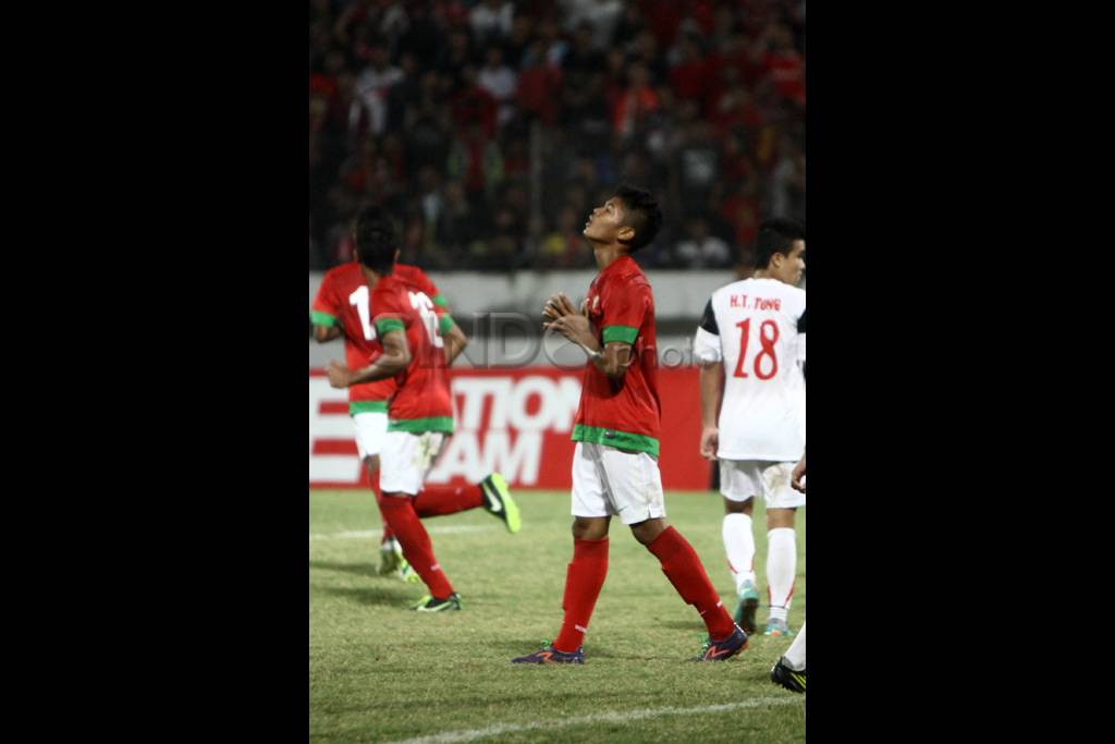 Indonesia U-19 menyerah...