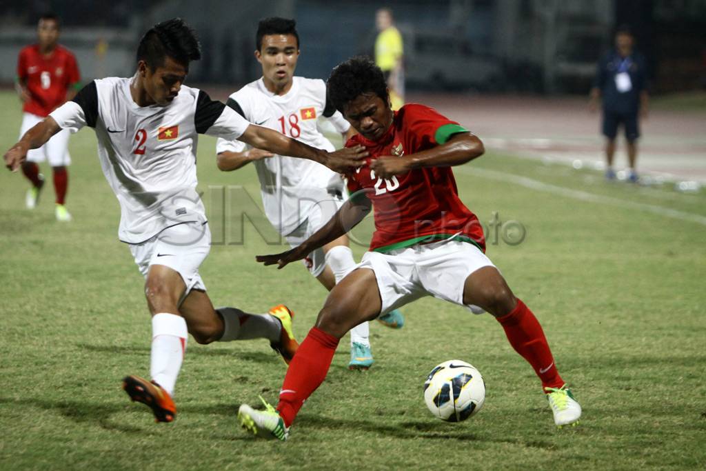 Indonesia U-19 menyerah...