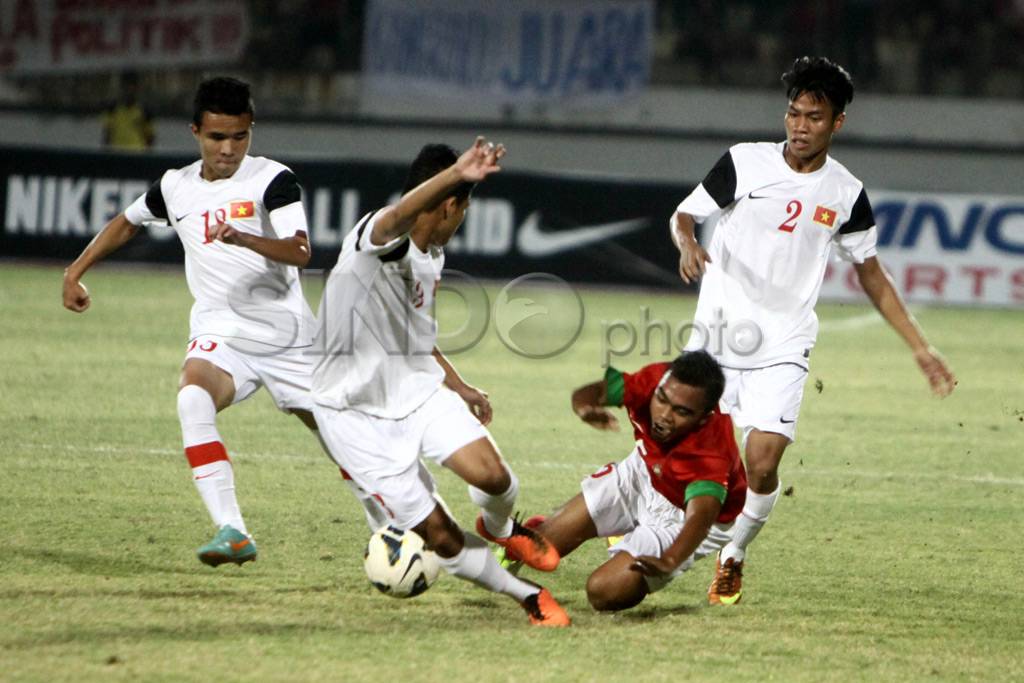 Indonesia U-19 menyerah...