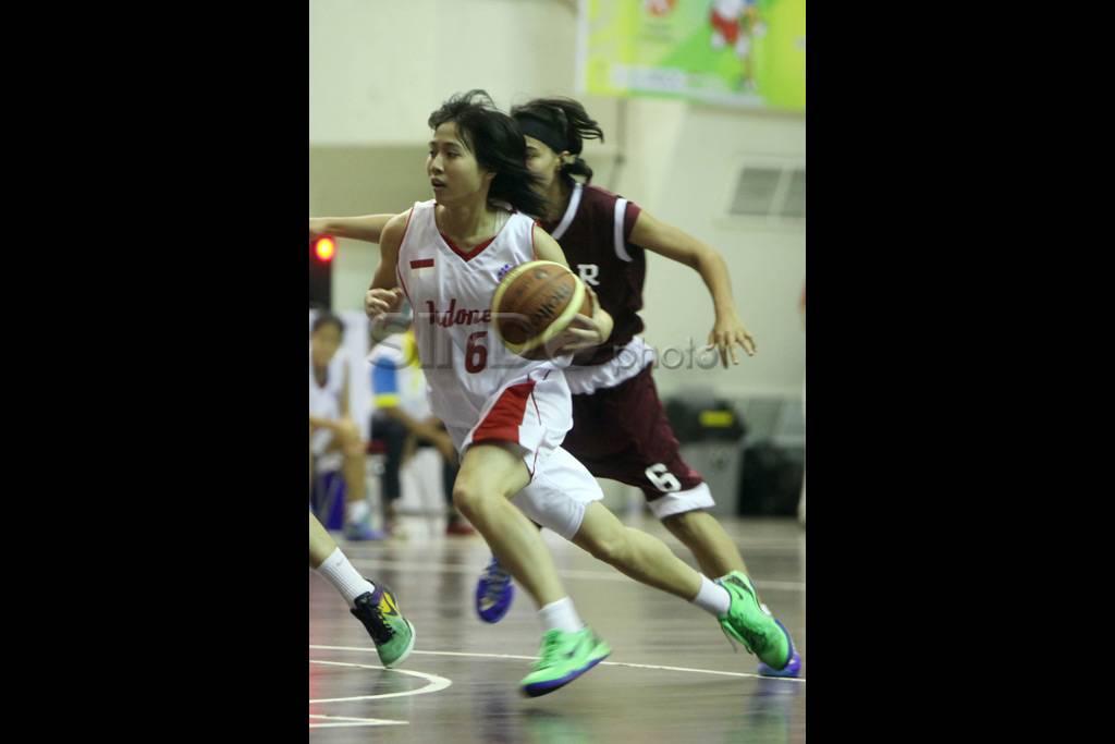 Tim Basket Putri Indonesia...