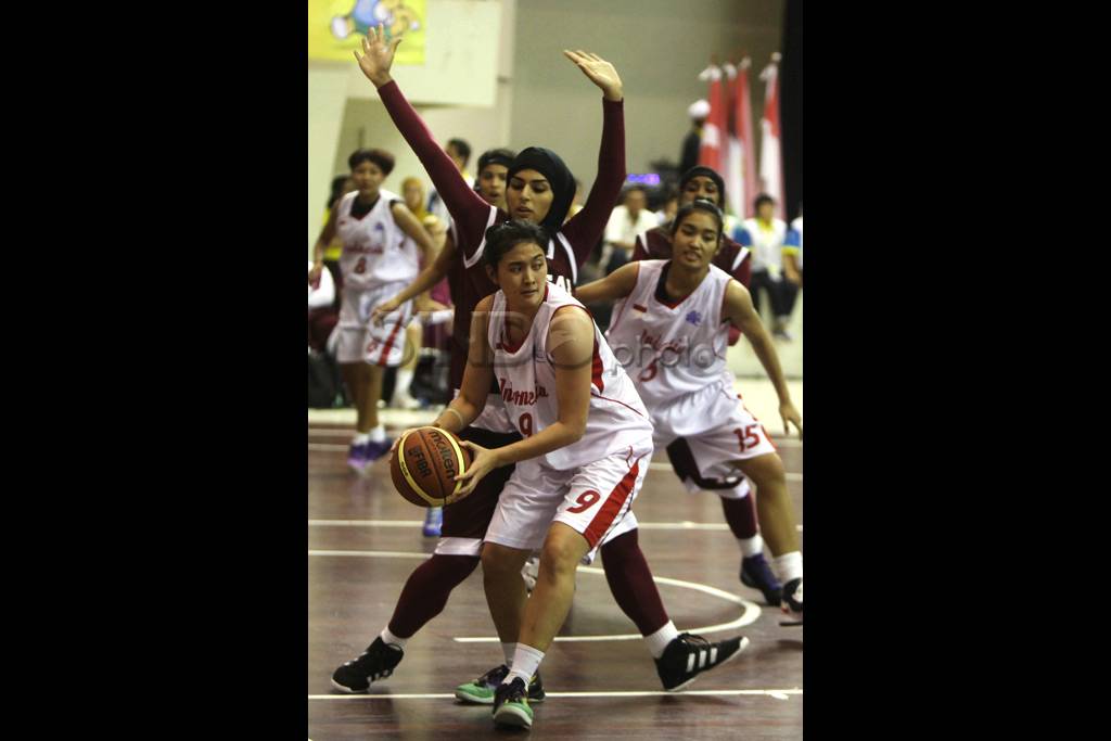 Tim Basket Putri Indonesia...
