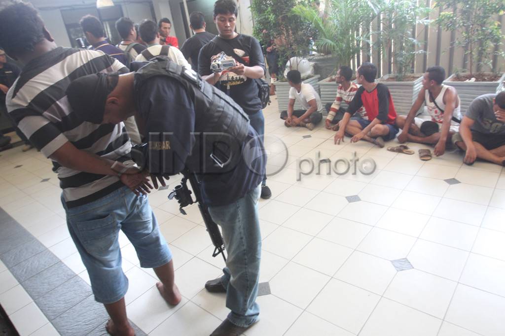 Polisi tangkap sejumlah...