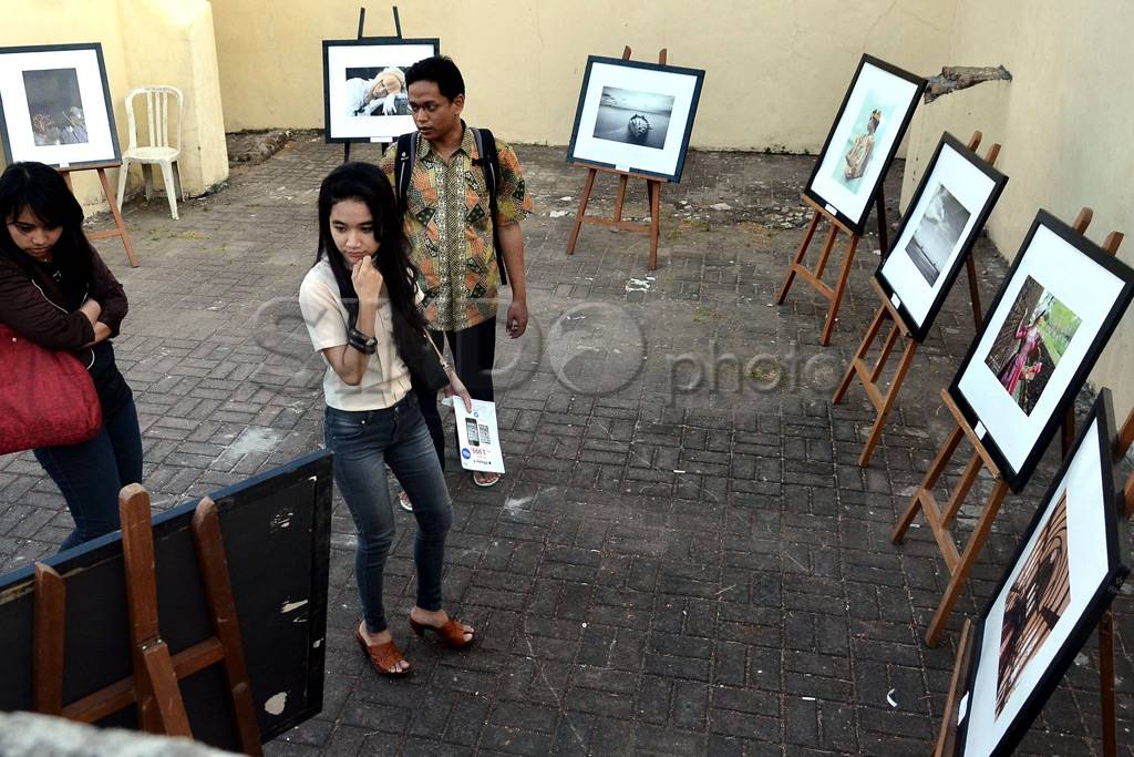 Karya foto lensa manual...