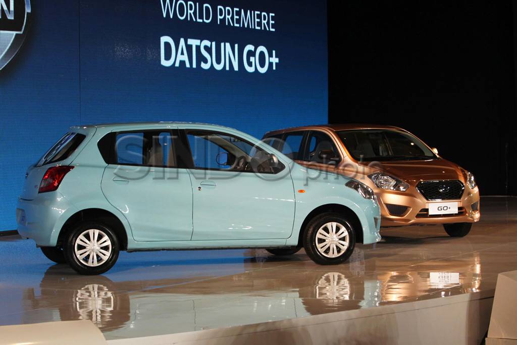 Datsun Go+ siap masuki...