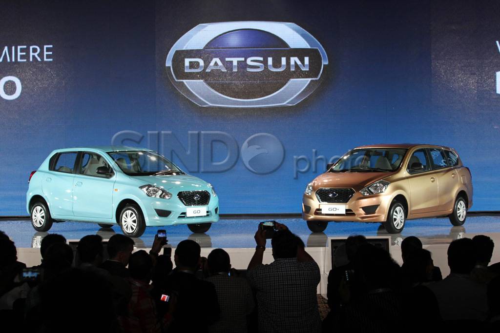 Datsun Go+ siap masuki...