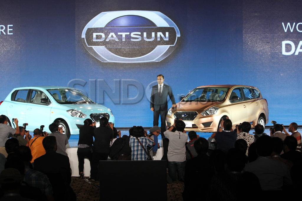Datsun Go+ siap masuki...