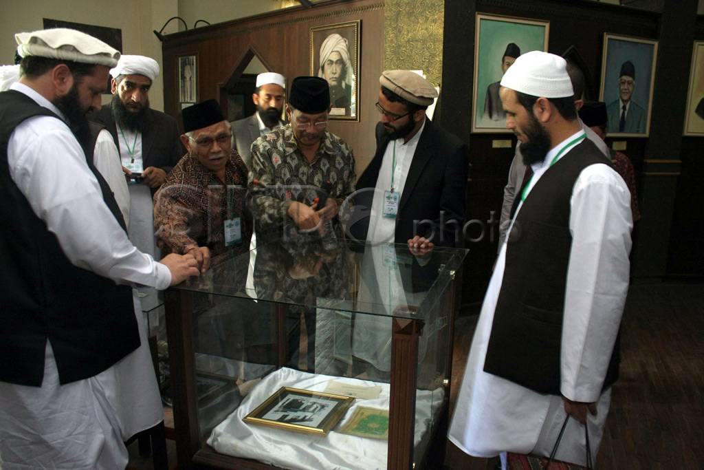 Ulama Afganistan kunjungi...