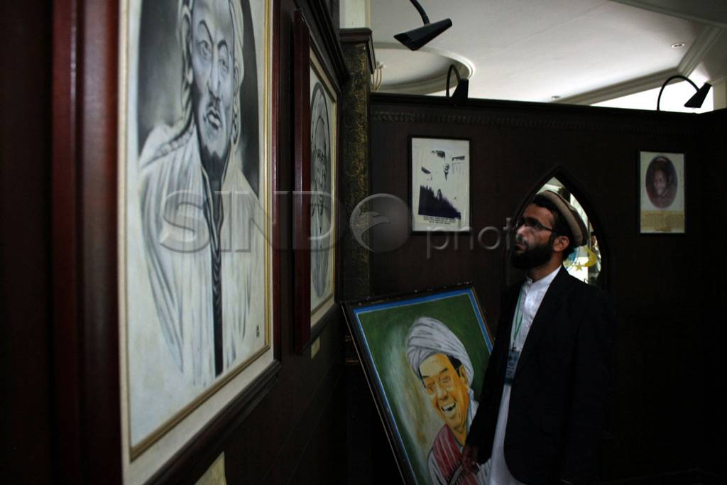 Ulama Afganistan kunjungi...