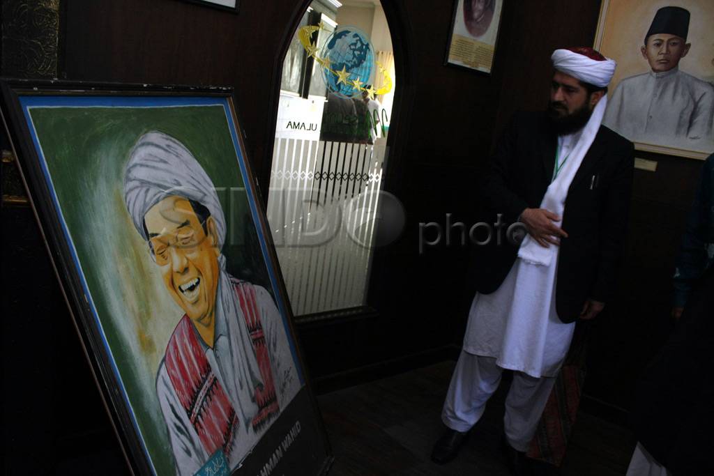 Ulama Afganistan kunjungi...