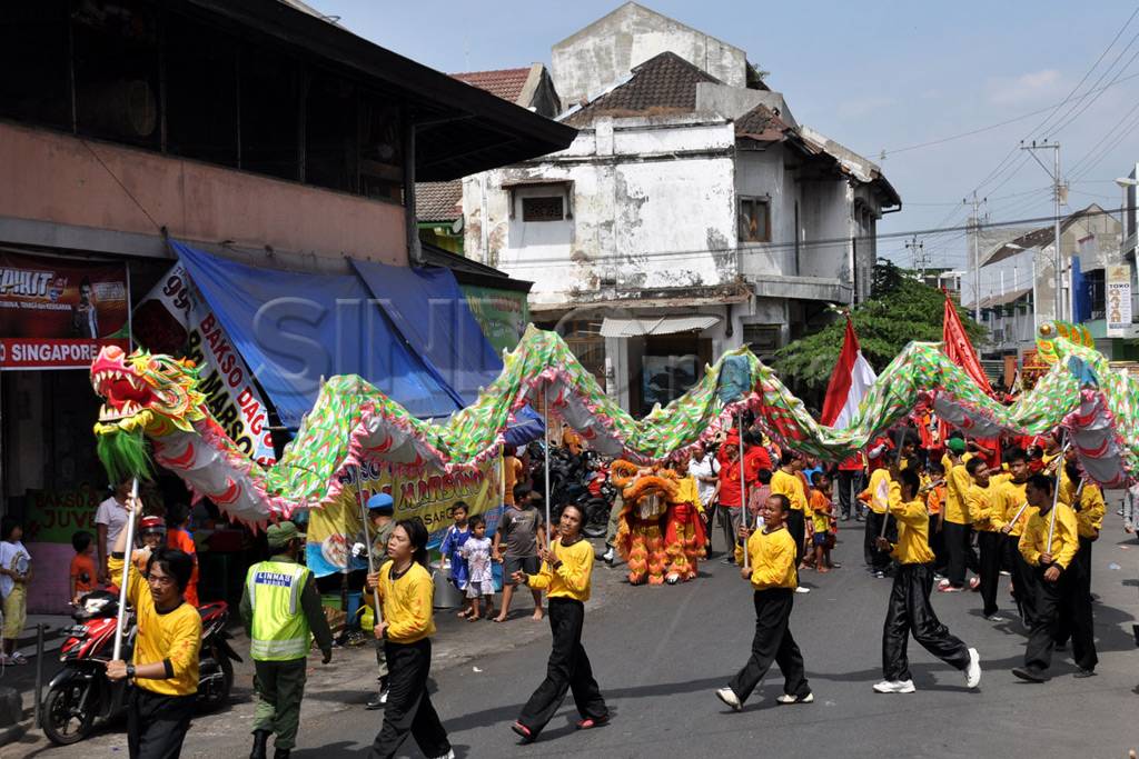 Kirab Dewa Bumi, perayaan...