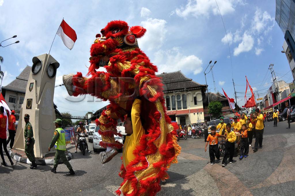 Kirab Dewa Bumi, perayaan...