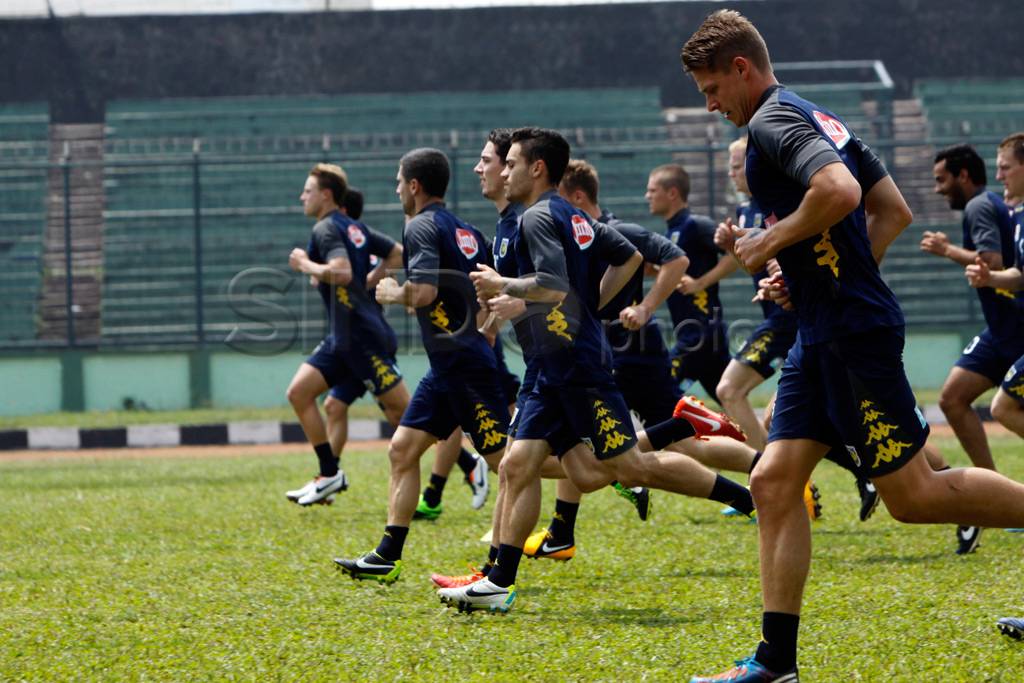 Menpora Cup 2013, Central...