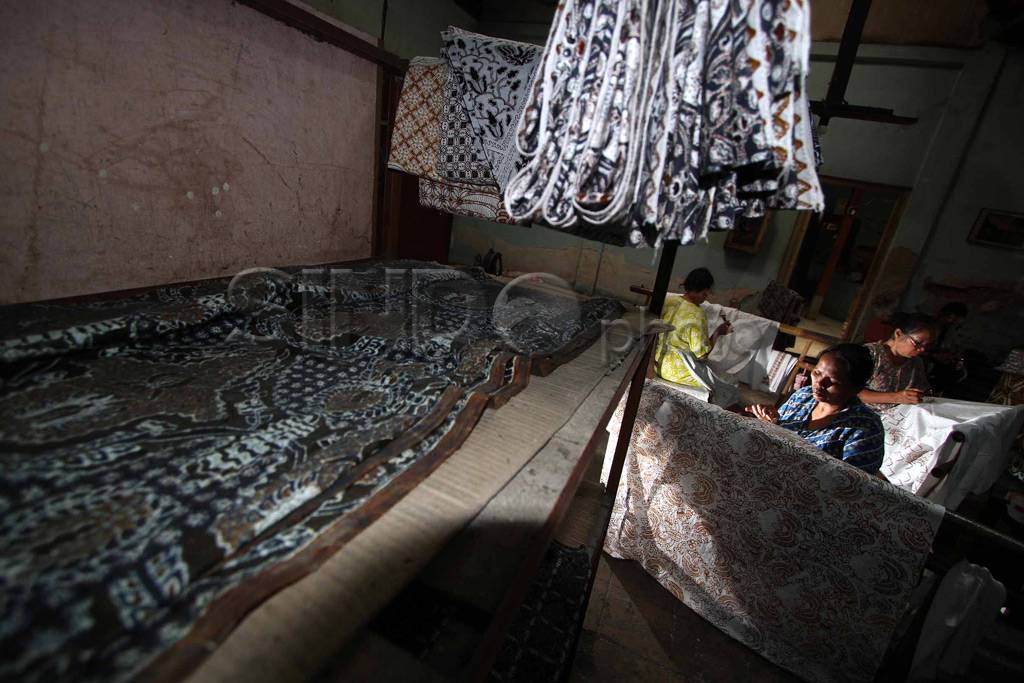 Batik tulis