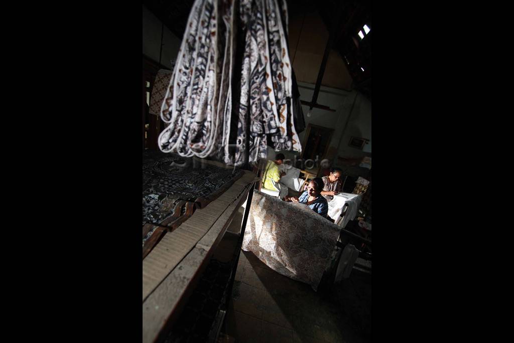 Batik tulis