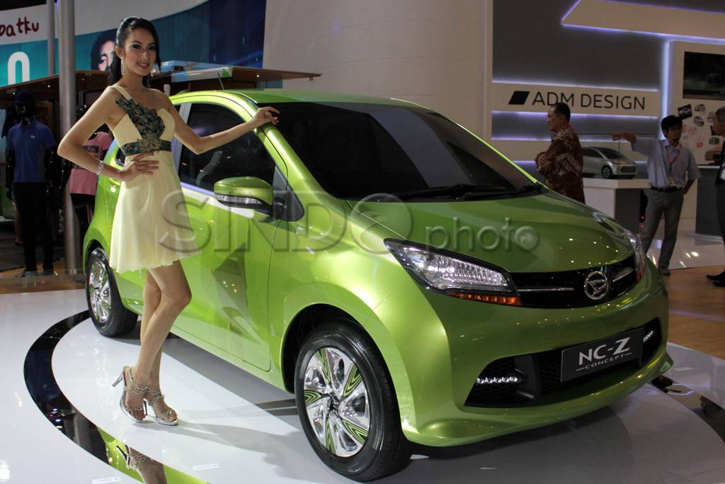 Mobil konsep di ajang...