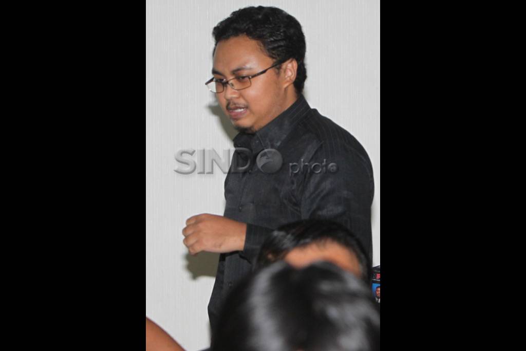 Putra LHI jadi saksi...