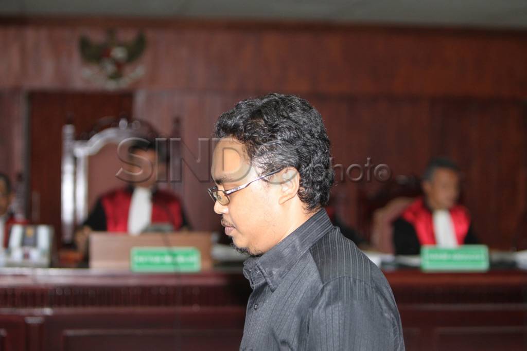 Putra LHI jadi saksi...