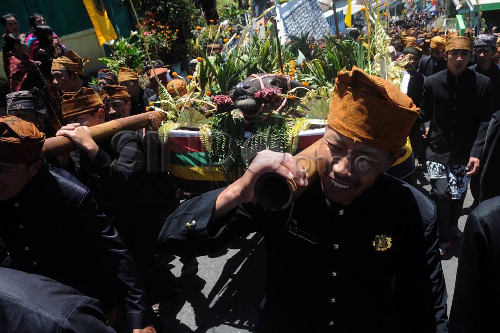 Unan-unan, upacara bersih...