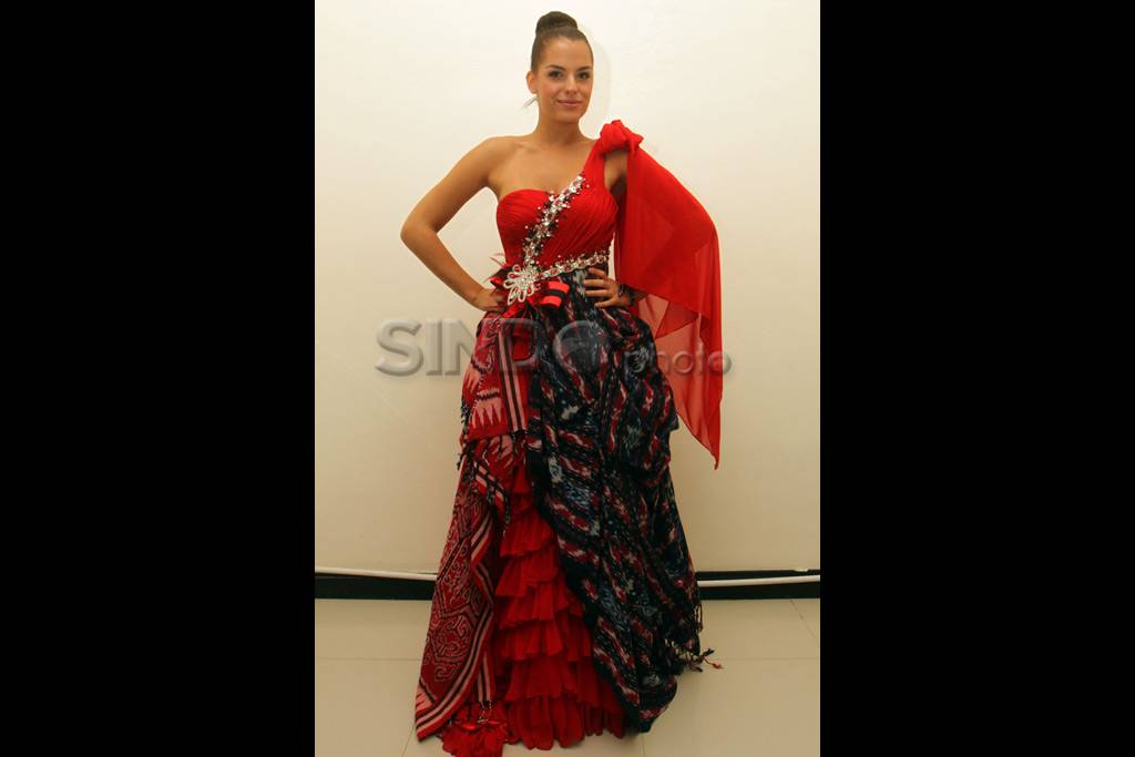 Miss World 2013, gunakan...