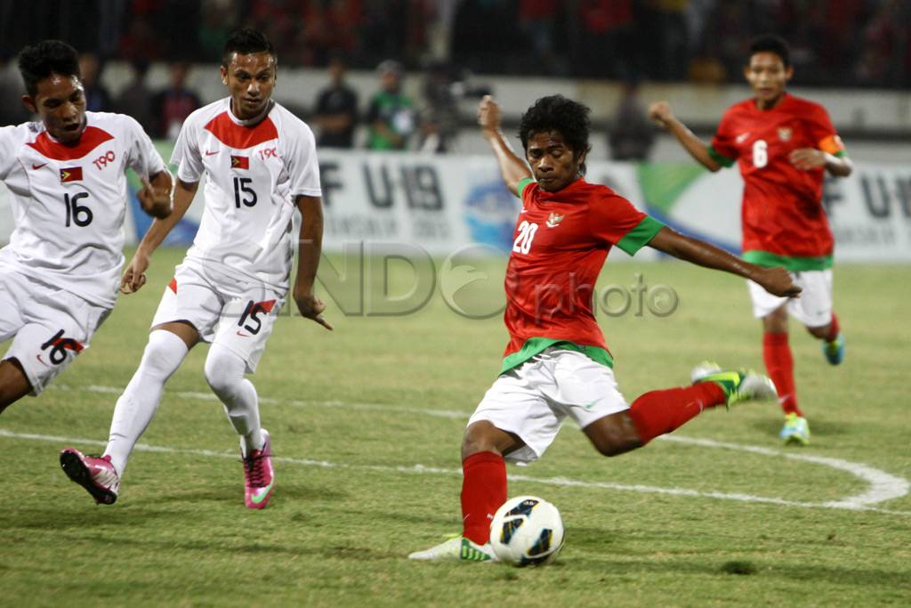 Tundukkan Timor Leste...