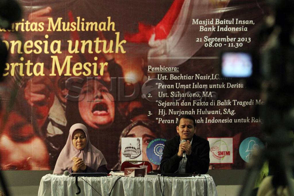 Solidaritas muslimah...