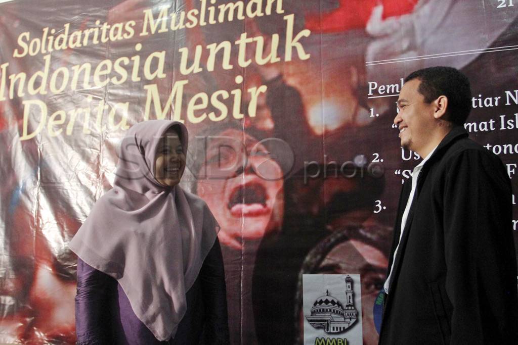Solidaritas muslimah...