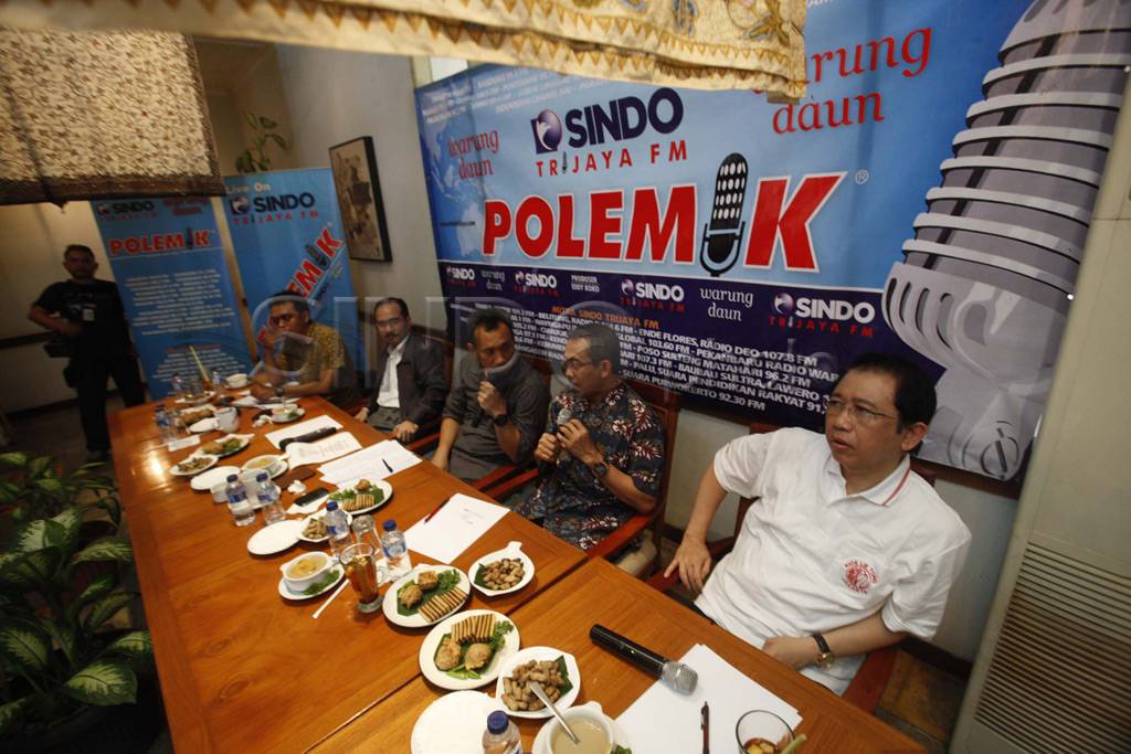 Diskusi bahas transaksionalisasi...