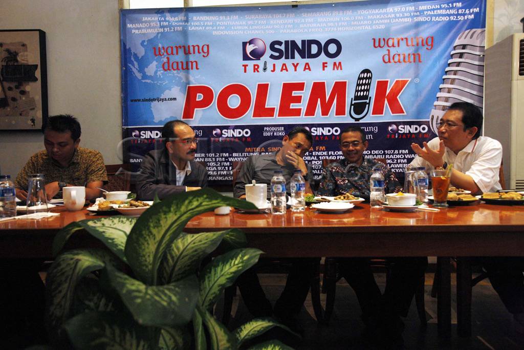 Diskusi bahas transaksionalisasi...