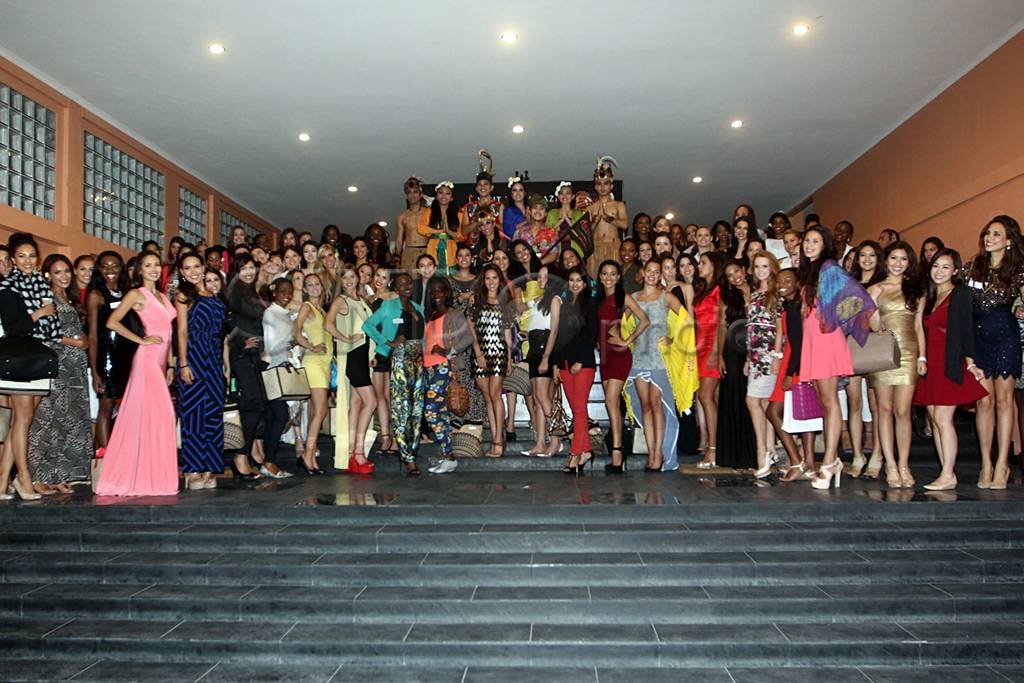 Miss World 2013, nobar...