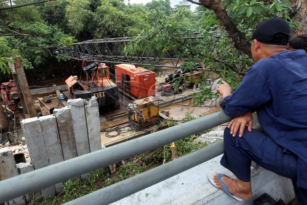 Mesin Crane roboh, satu...