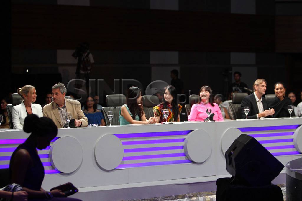 Miss Indonesia juara...