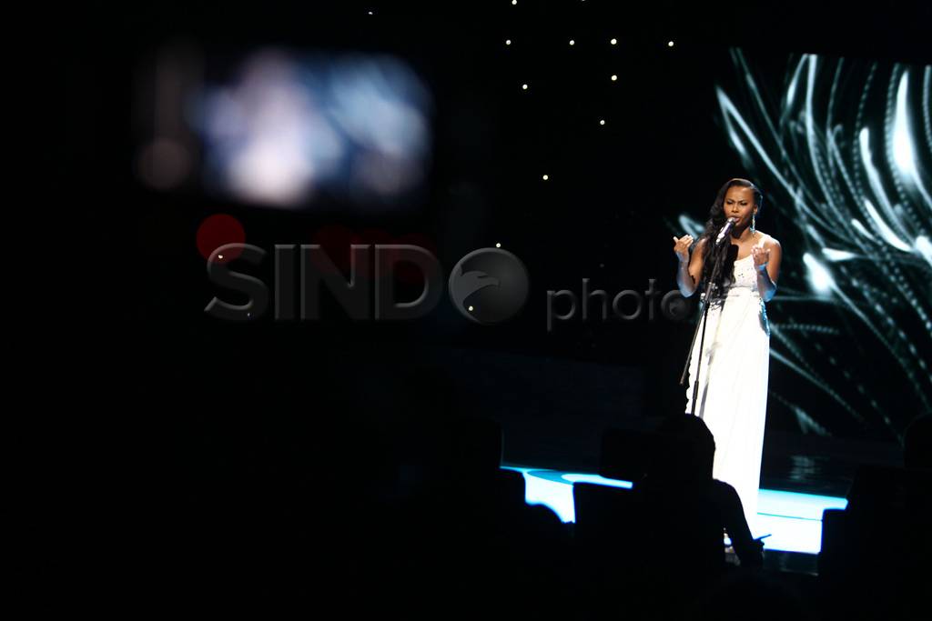 Miss Indonesia juara...