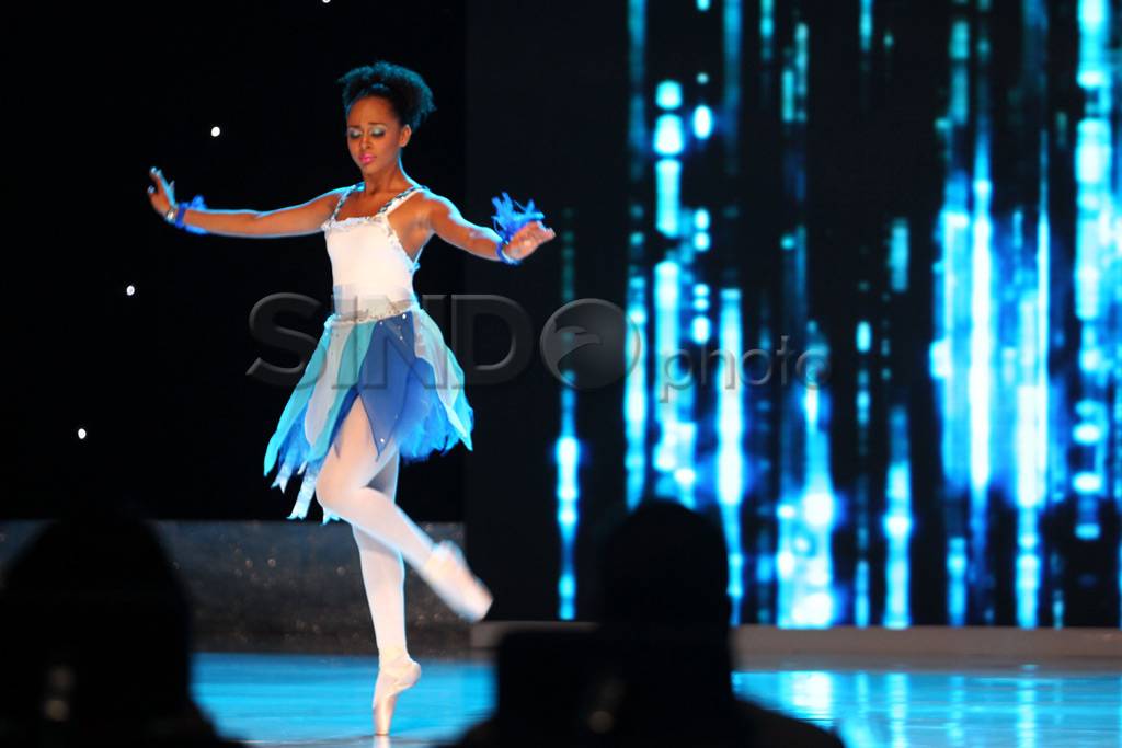 Miss Indonesia juara...