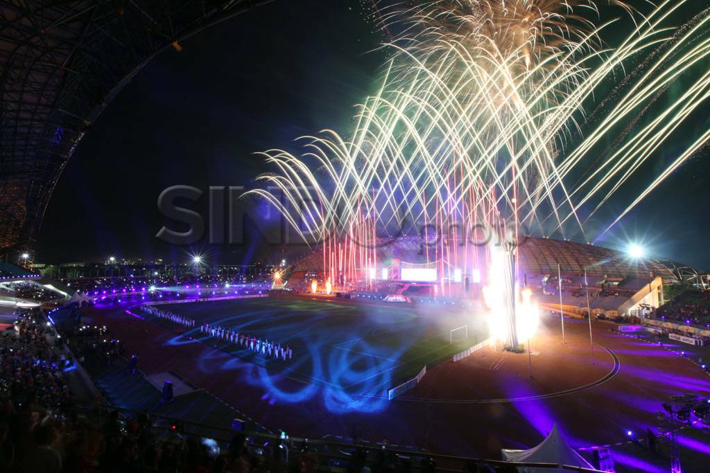 ISG 2013 di Palembang...