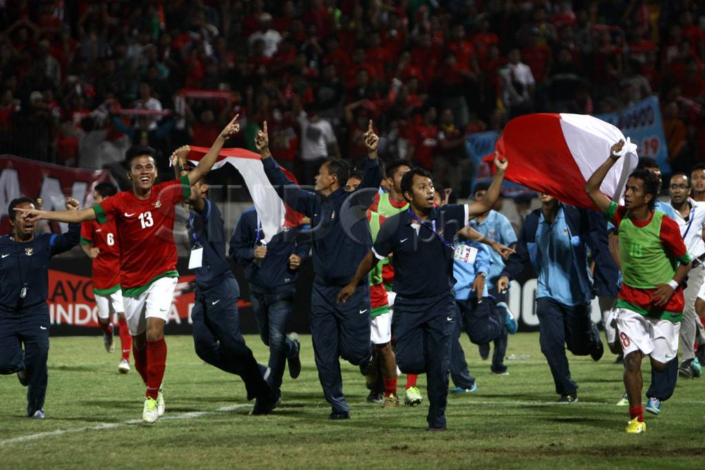 Garuda Muda juara Piala...