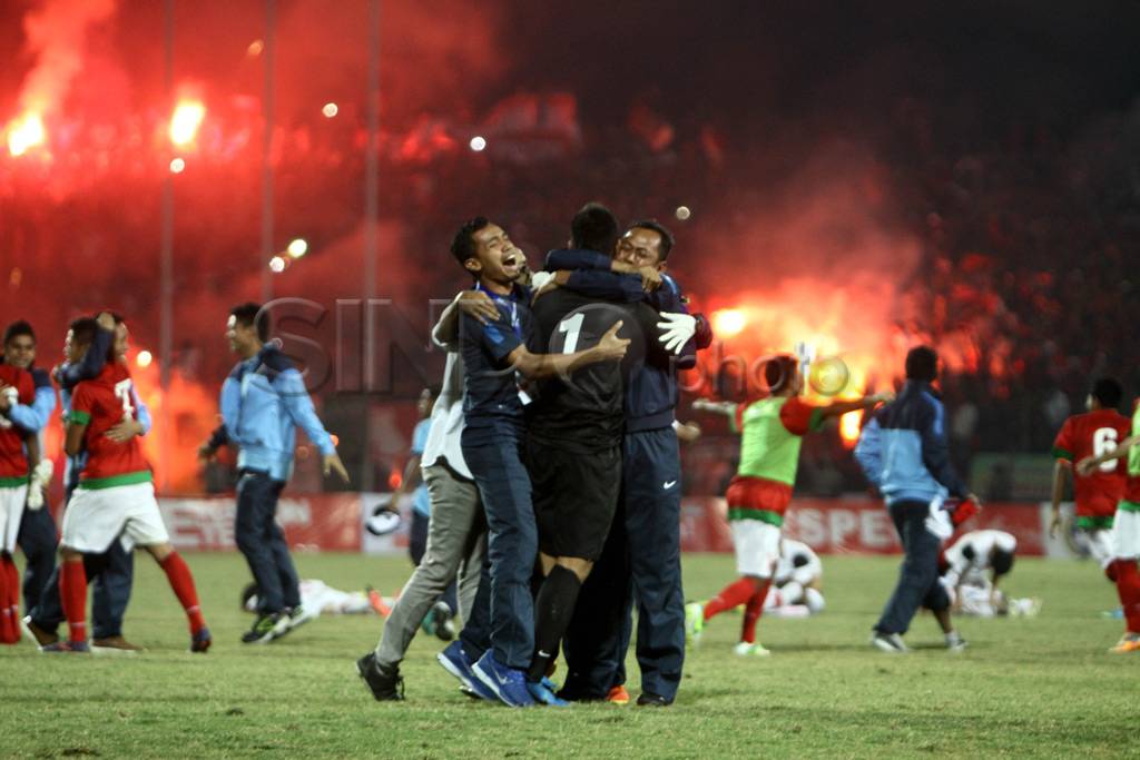 Garuda Muda juara Piala...