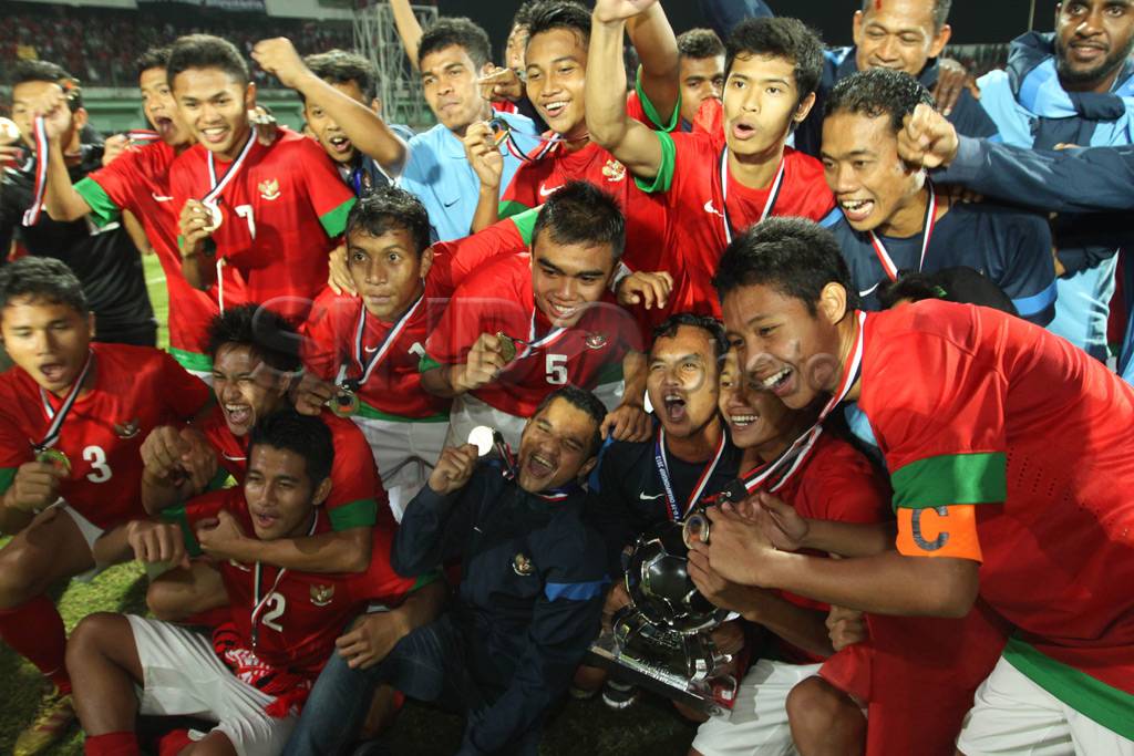 Garuda Muda juara Piala...
