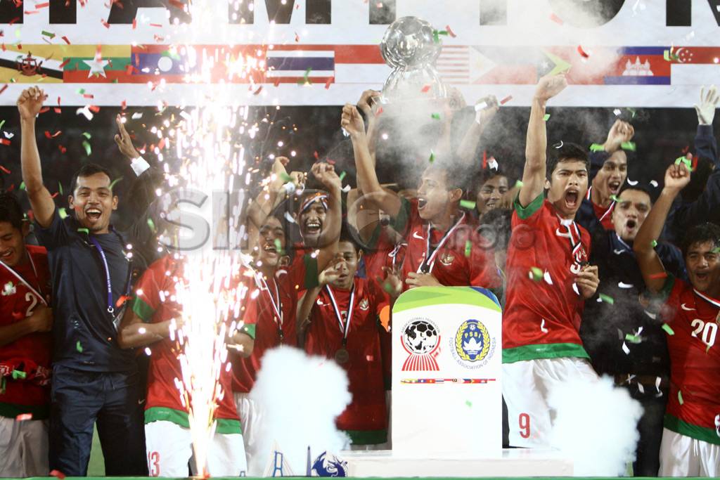 Garuda Muda juara Piala...