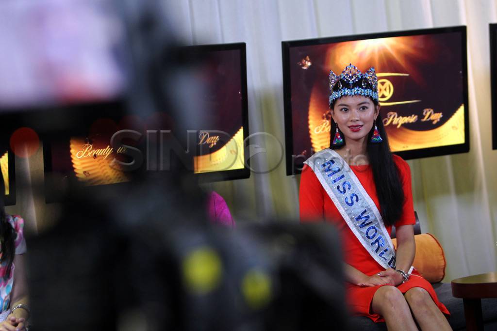 Miss World 2013, dituntut...