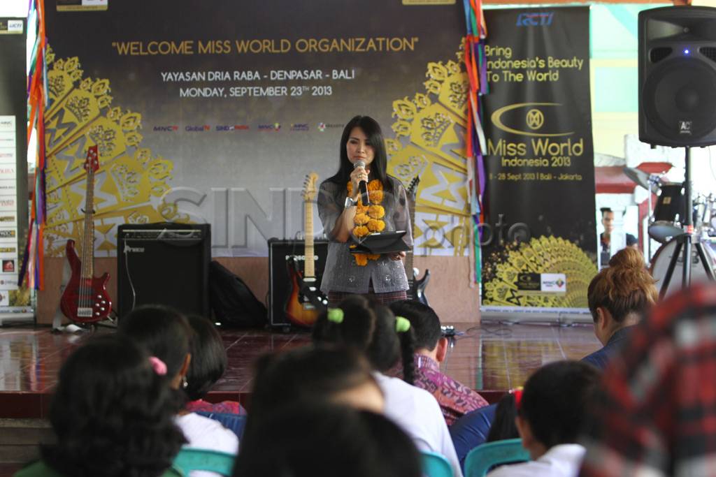 Miss World 2012 kunjungi...
