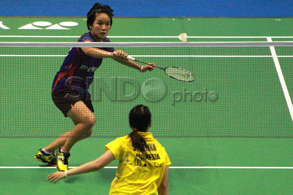 Babak kualifikasi Yonex...