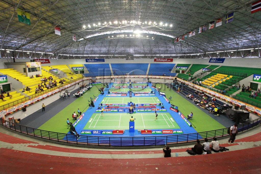 Babak kualifikasi Yonex...